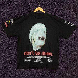 Asap Rocky Don't Be Dumb Crash Dummy T-Shirt Size Extra Large